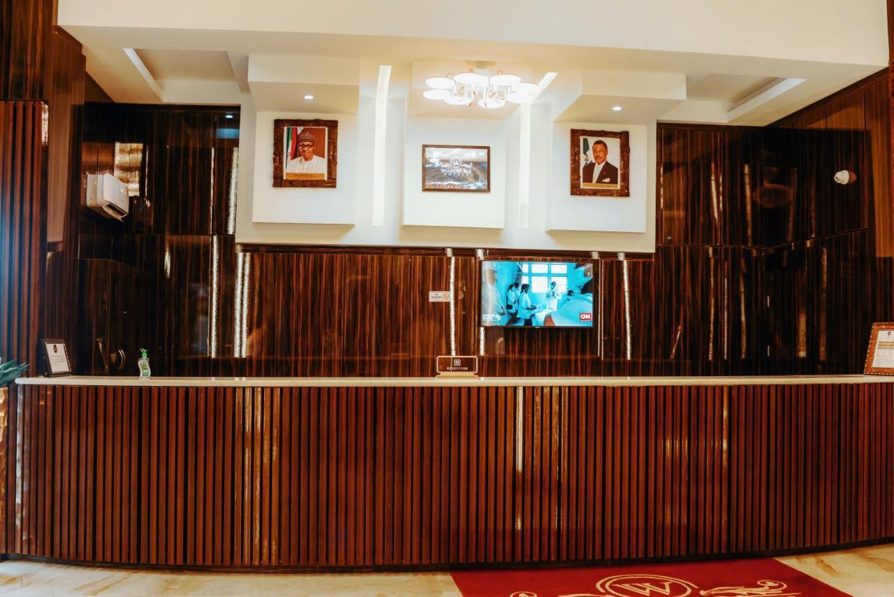 Waldorf Blu Hotel Awka Buitenkant foto