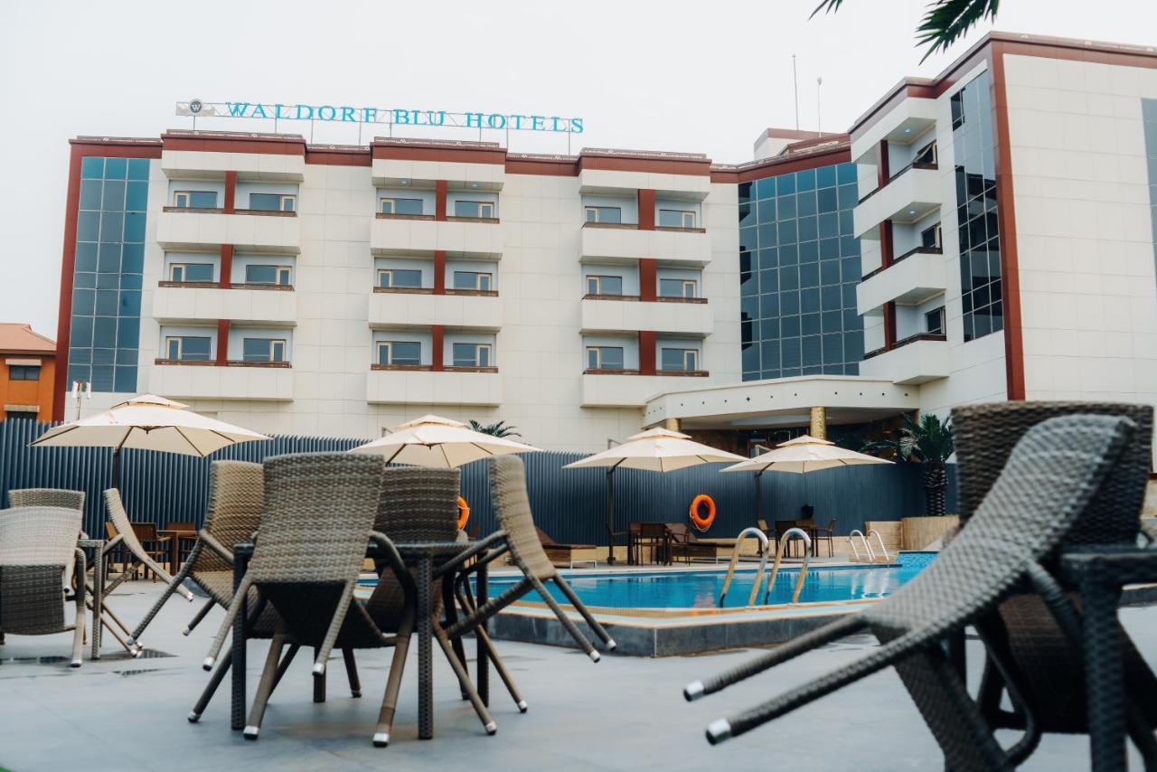 Waldorf Blu Hotel Awka Buitenkant foto